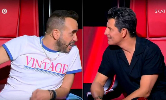 The Voice: Ο Πάνος Μουζουράκης μίλησε ρωσικά για χάρη παίκτριας
