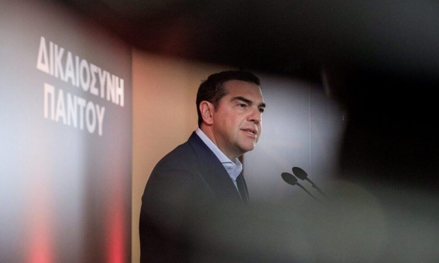 Τσίπρας: Αν ο Μητσοτάκης μυρίζει εκλογές, η κοινωνία μυρίζει αλλαγή