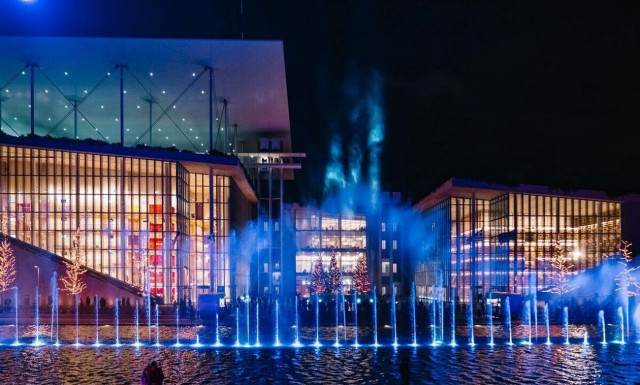 Ο μαγικός χορός των Συντριβανιών