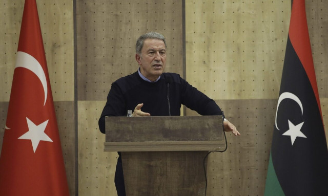 Νέα επίθεση Ακάρ: «Η Ελλάδα επιχειρεί να πλήξει την ειρήνη»