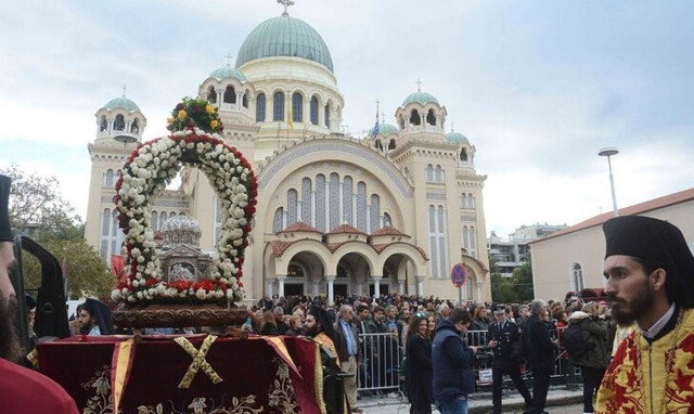 H Πάτρα εορτάζει τον πολιούχο της - Ποιοι Μητροπολίτες θα παραστούν