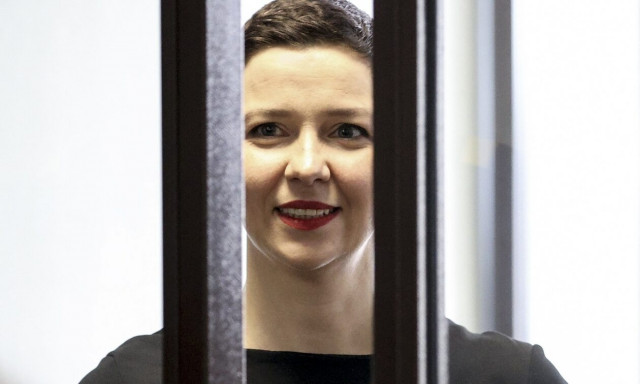 Λευκορωσία: Στην εντατική η φυλακισμένη ηγέτιδα της αντιπολίτευσης 