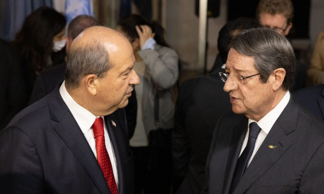 Κύπρος: Συνάντηση Αναστασιάδη - Τατάρ στις 7 Δεκεμβρίου