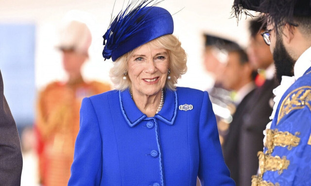 Η βασιλική σύζυγος Καμίλα