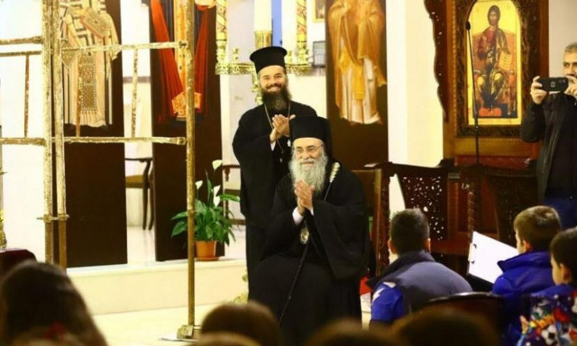 Μητροπολίτης Δράμας: Η ανατροφή των παιδιών είναι πολύ δύσκολο έργο