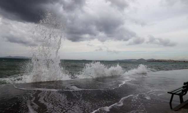 Κακοκαιρία: Προειδοποίηση για επικίνδυνα καιρικά φαινόμενα στην Κρήτη