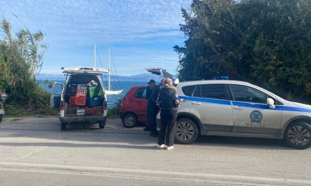 Κέρκυρα: Αυτοκίνητο έπεσε σε γκρεμό - Σώα η οδηγός