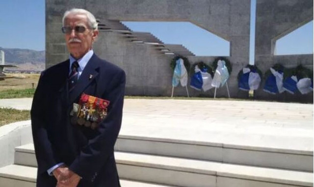 Κωνσταντίνος Χατζηλάκος: Πέθανε ο πιλότος του Β' Παγκοσμίου Πολέμου
