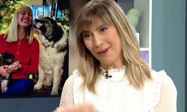 Βίκυ Βολιώτη: Το γράμμα που της άφησε ο πατέρας της λίγο πριν πεθάνει