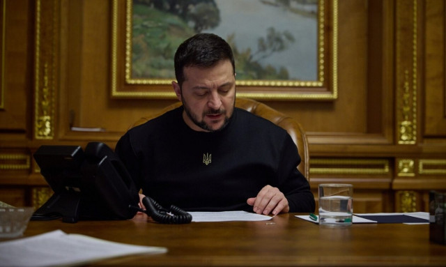 Ζελένσκι: «Δύσκολη» η κατάσταση στο Ντονμπάς