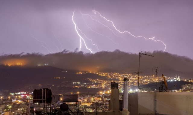 Καιρός: Οι περιοχές που θα βρεθούν στο «μάτι» της κακοκαιρίας σήμερα