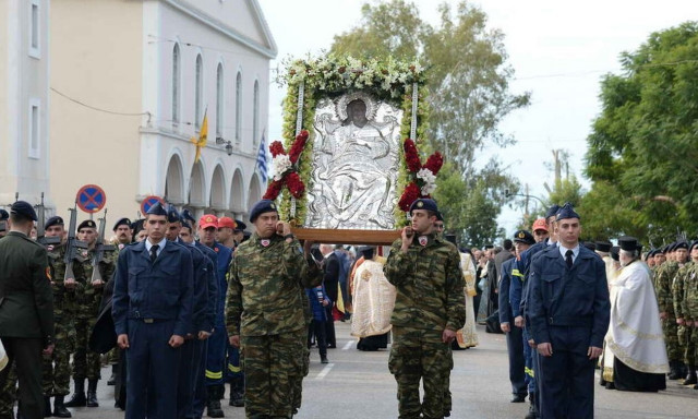 Η λιτάνευση του Αγίου Ανδρέα στην Πάτρα
