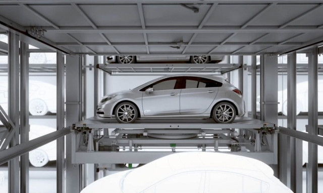 Δεν θα πιστεύετε πόσο κοστίζει μία θέση πάρκινγκ στη Νέα Υόρκη