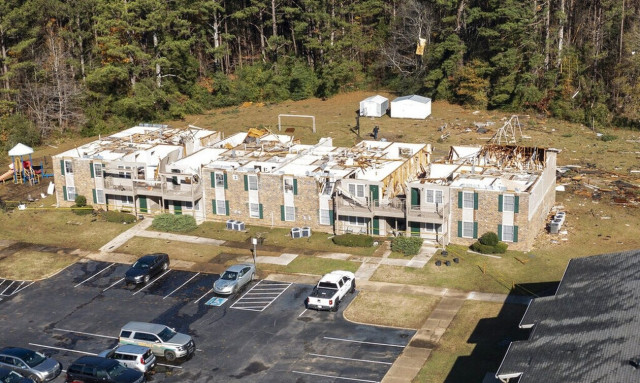 ΗΠΑ: Νεκροί και καταστροφές από ανεμοστρόβιλους στην Αλαμπάμα