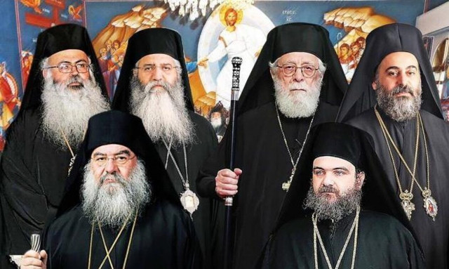 Αρχιεπισκοπικές εκλογές στην Κύπρο: Σκληρή μάχη για τριπρόσωπο