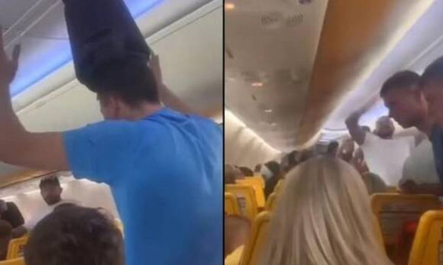 Μεθυσμένοι νέοι έκαναν άνω-κάτω πτήση στην Ίμπιζα