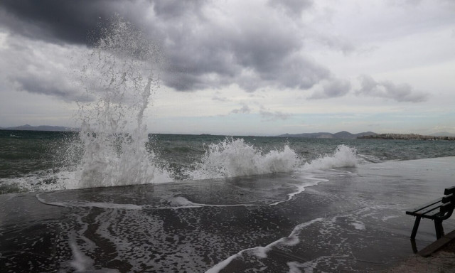 Κακοκαιρία «Αριέλ»: Μήνυμα από το 112 για Ζάκυνθο και Κεφαλονιά