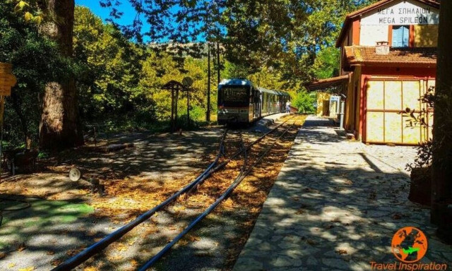 Ζαχλωρού: Ένα διαμάντι στις ράγες του Οδοντωτού