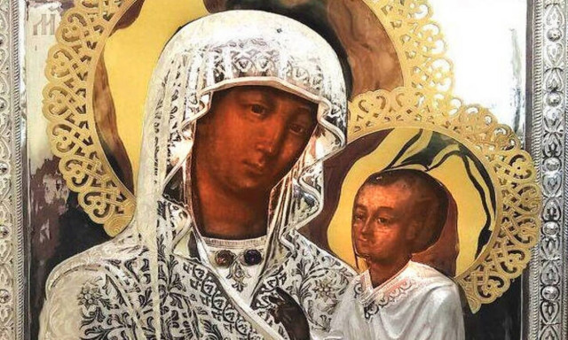 Η Παναγία του Όρους των Ελαιών στην Μητρόπολη Φθιώτιδος