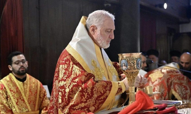 Ελπιδοφόρος: Η διακονία της Μητέρας Εκκλησίας είναι διακονία ειρήνης