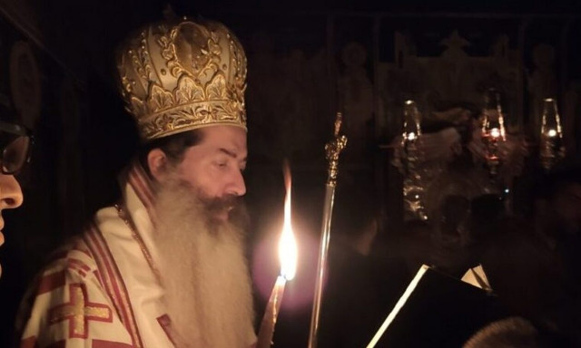 Ο Συμεών για τη σύνδεση Οσίου Βησσαρίωνα με τον Άγ. Ανδρέα