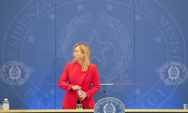 Η πρωθυπουργός της Ιταλίας, Τζόρτζια Μελόνι