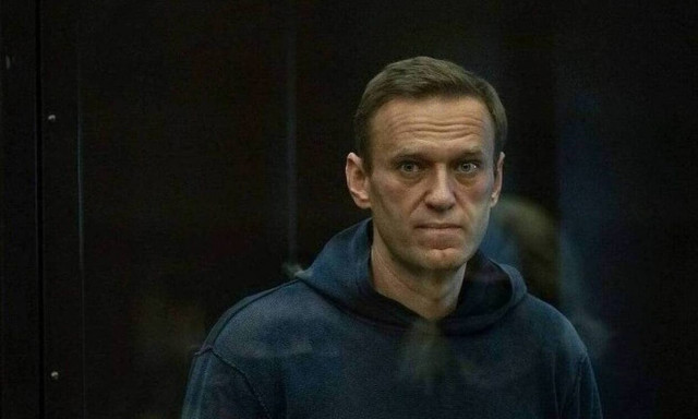 Ρωσία: Στην απομόνωση για 8η φορά ο Αλεξέι Ναβάλνι