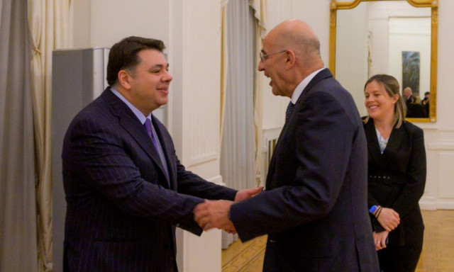 Συνάντηση Δένδια – Τσούνη: «Οι ΗΠΑ εκτιμούν ιδιαιτέρως την Ελλάδα»