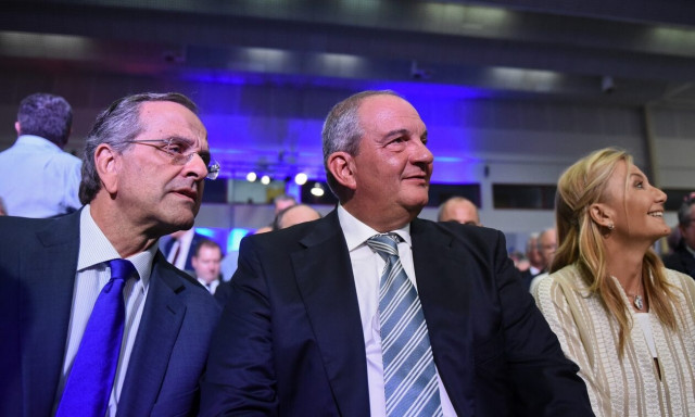 Ο γρίφος του δείπνου Σαμαρά – Καραμανλή