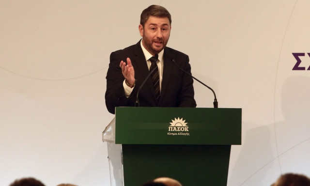 Ανδρουλάκης: Δεν υπάρχει δίλημμα Μητσοτάκης ή Τσίπρας