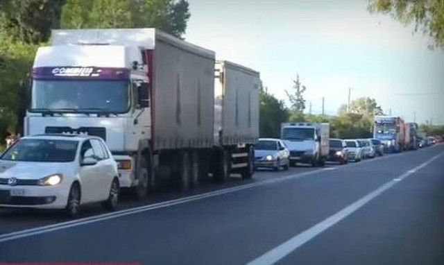 Γολγοθάς η Αθηνών–Κορίνθου: Άγνωστο πότε θα αποκατασταθεί η κυκλοφορία