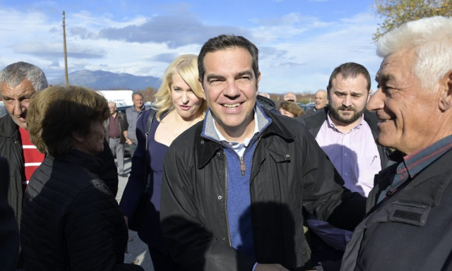 Ο Τσίπρας συνεχίζει τη «Μακεδονική Εκστρατεία»