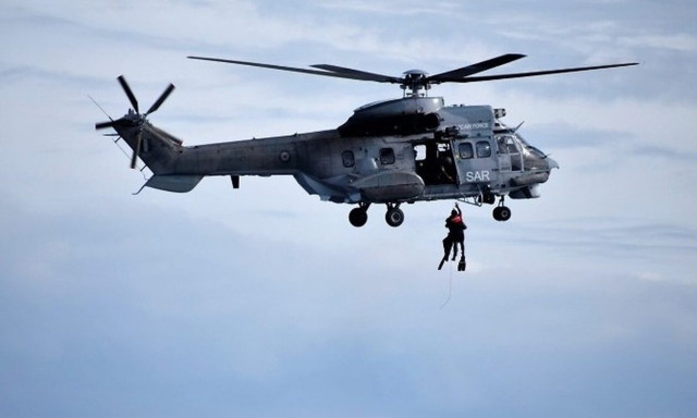 Greece and Cyprus conclude search and rescue exercise