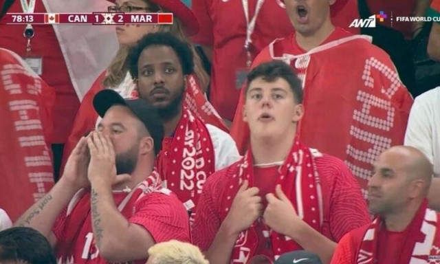 Μουντιάλ: Οπαδός του Καναδά είχε ελληνικό τατουάζ από Google Translate