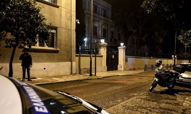 Italian foreign ministry condemns attack on diplomat's car in Athens