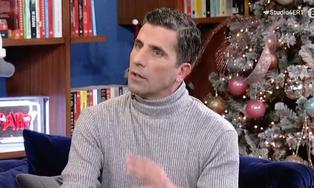 Βισκαδουράκης: Στεναχωριέμαι όταν ο γιος μου με ρωτάει αν έχω πατρικό