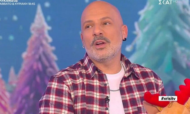 Νίκος Μουτσινάς: Γιατί να μην πάρουν την εκπομπή να πάει στο Netflix;