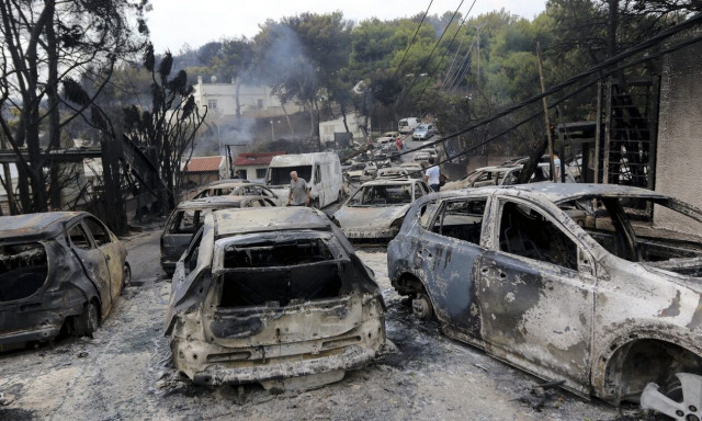 Δίκη Μάτι: Πήγα να δω την αδερφή μου και ο θάλαμος μύριζε καμένη σάρκα