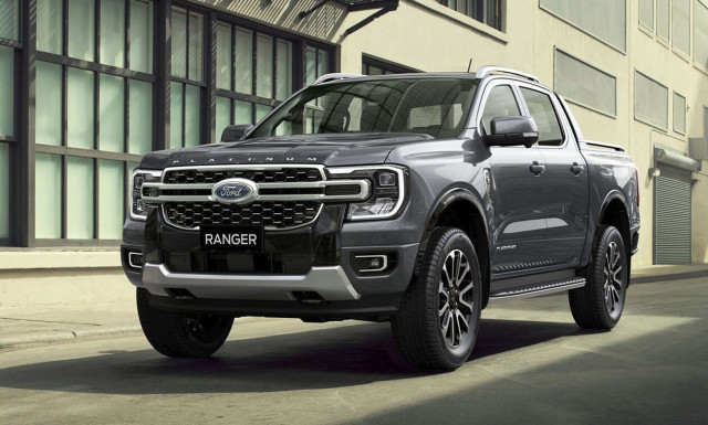 H Ford παρουσιάζει την πολυτελή έκδοση Ranger Platinum