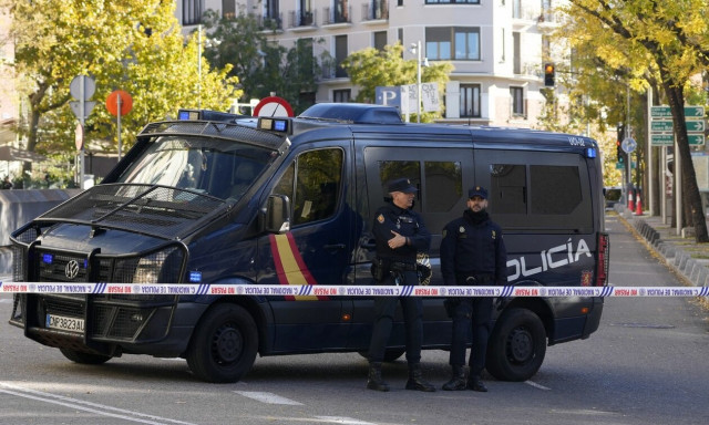 Μαδρίτη: «Ματωμένο πακέτο» εστάλη στην πρεσβεία της Ουκρανίας