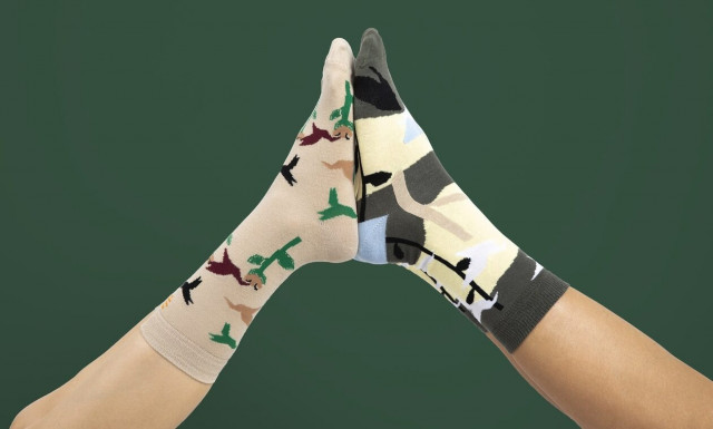 «Ζεστά Πόδια - Ζεστή Καρδιά»:Συλλεκτικά CHARMing Socks για καλό σκοπό!