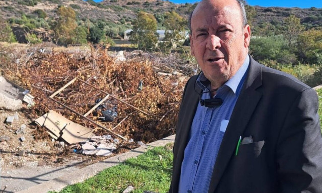 Ιεράπετρα: Ασυνείδητοι έκλεισαν με κλαδιά Ιρλανδική Διάβαση στο Μύρτο