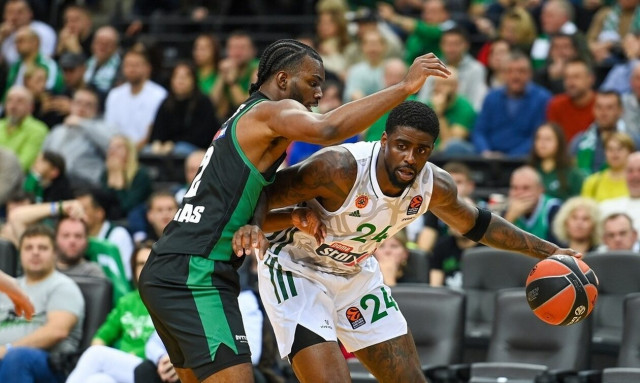 Euroleague: Πλησίασε οκτάδα ο Παναθηναϊκός - Bαθμολογία, highlights