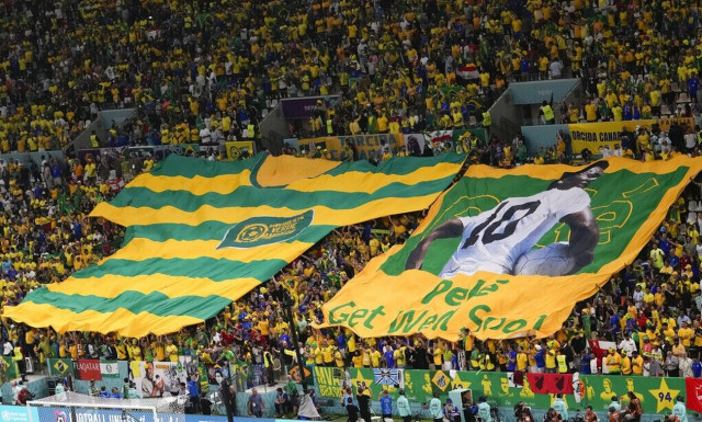 Μουντιάλ 2022: Το εντυπωσιακό πανό για τον Πελέ