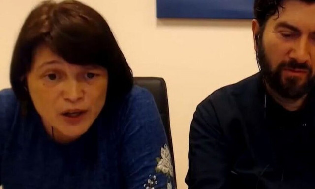 Κιβωτός του Κόσμου: Βίντεο με ξέσπασμα της πρεσβυτέρας έξω από δομή