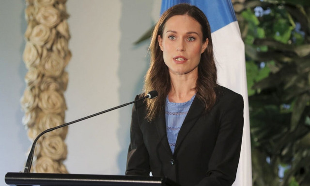 Σάνα Μαρίν: Ο πόλεμος δείχνει ότι η Ευρώπη «δεν είναι αρκετά ισχυρή»