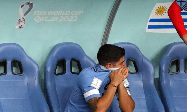 Μουντιάλ 2022, Ουρουγουάη: Κλάματα και «πέσιμο» στους διαιτητές
