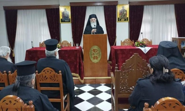 Καλαβρύτων σε πρεσβυτέρες: Είστε συγκυρηναίοι στο έργο των ιερέων