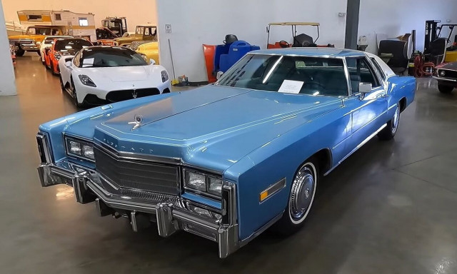 Αυτή είναι η τελευταία Cadillac του Βασιλιά του Rock and Roll