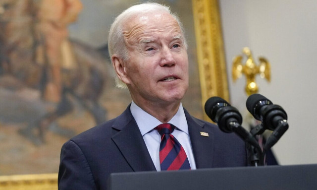 O Aμερικανός πρόεδρος Τζο Μπάιντεν